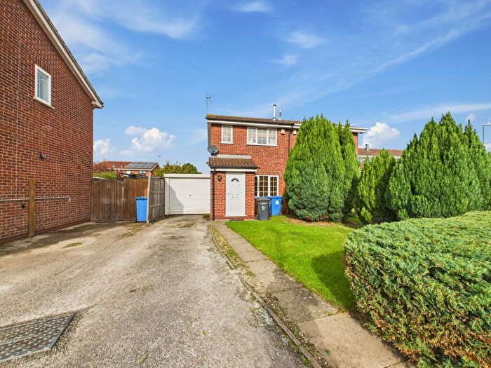 2 Bedroom Semi Detached House For Sale In Maple Drive, Chellaston, Derby, Derbyshire, DE73