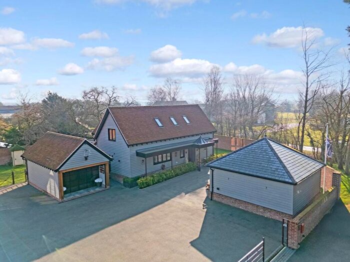 3 Bedroom Detached House For Sale In Bullocks Lane, Hope End, Takeley, Bishop's Stortford, CM22