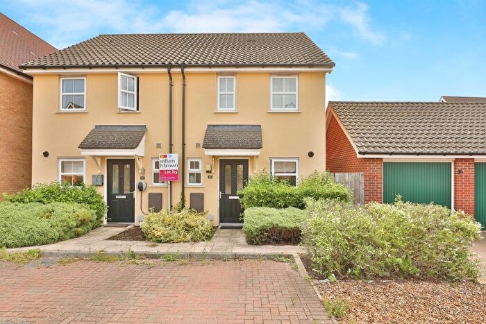 2 Bedroom End Of Terrace House For Sale In Blackberry Way, Swaffham, PE37
