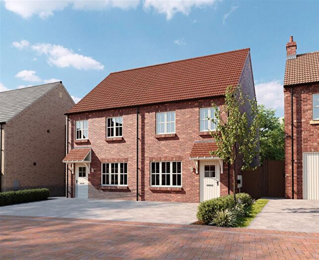 3 Bedroom Semi-Detached House For Sale In The Rosedale, Ferriby Meadows, North Ferriby, HU14