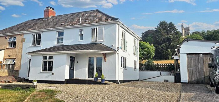 4 Bedroom Semi-Detached House For Sale In Parsons Way, Winscombe, North Somerset., BS25