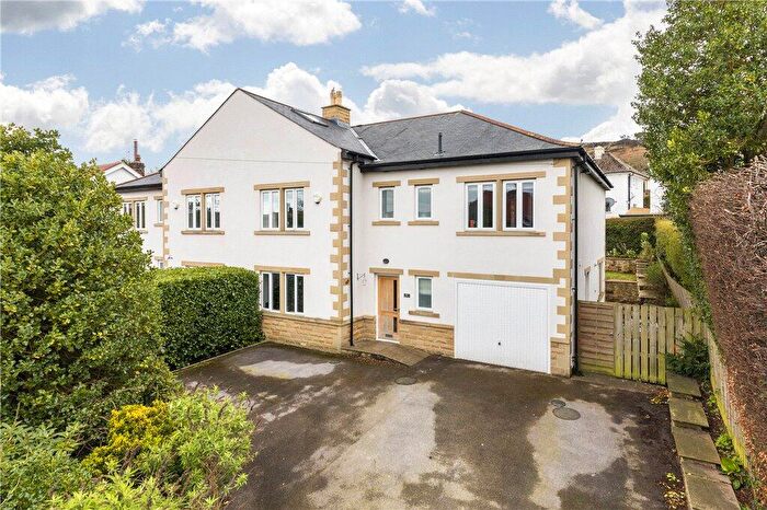 5 Bedroom Semi Detached House For Sale In Bolling Road, Ilkley, West Yorkshire, LS29