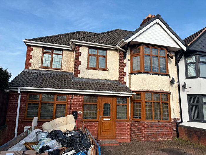 4 Bedroom Property To Rent In Dudding Road, Wolverhampton, WV4