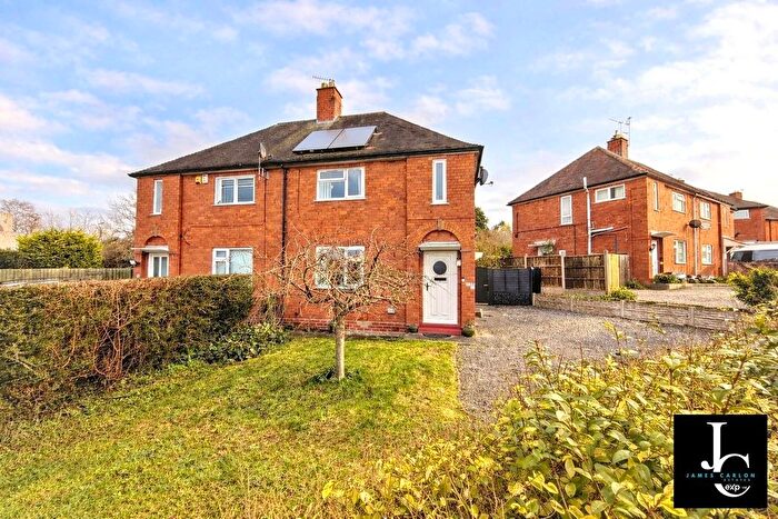 3 Bedroom Semi Detached House For Sale In Wrekin View, Madeley, Telford, TF7