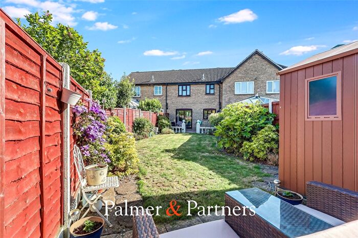 2 Bedroom Terraced House For Sale In Mitton Vale, Chelmer Village, Chelmsford, Essex, CM2