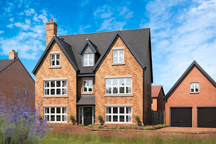 6 Bedroom Detached House For Sale In Watermill Way, Northampton, NN4