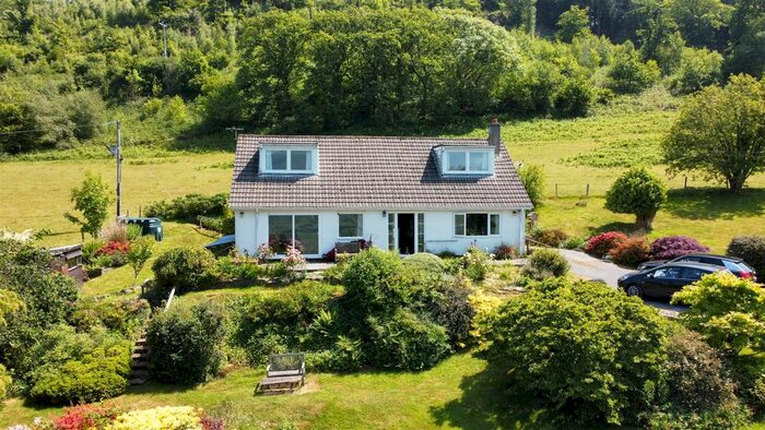 3 Bedroom Detached Bungalow For Sale In Glandyfi, Machynlleth, SY20