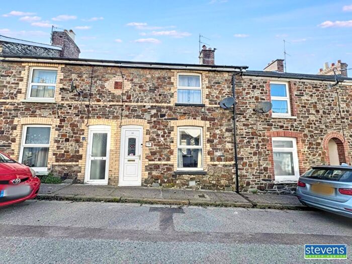 2 Bedroom Terraced House For Sale In Victoria Street, Okehampton, Devon, EX20
