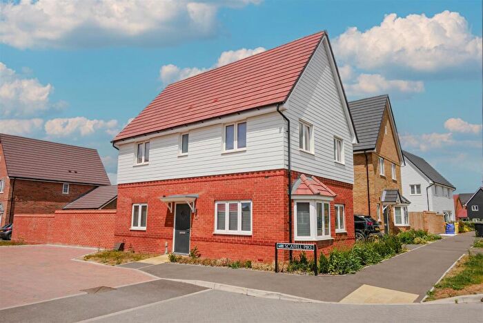 3 Bedroom Detached House For Sale In Scafell Pike, Didcot, OX11