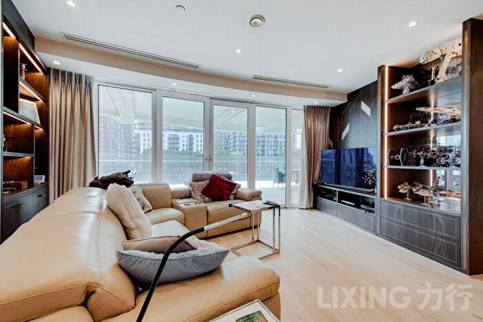 3 Bedroom Apartment For Sale In Crossharbour Plaza, Canary Wharf, E14