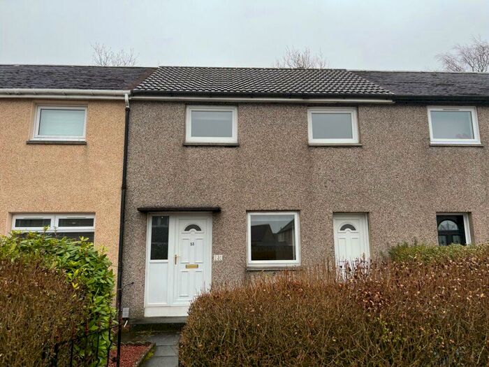 2 Bedroom Terraced House To Rent In Baird Crescent, Cumbernauld, G67