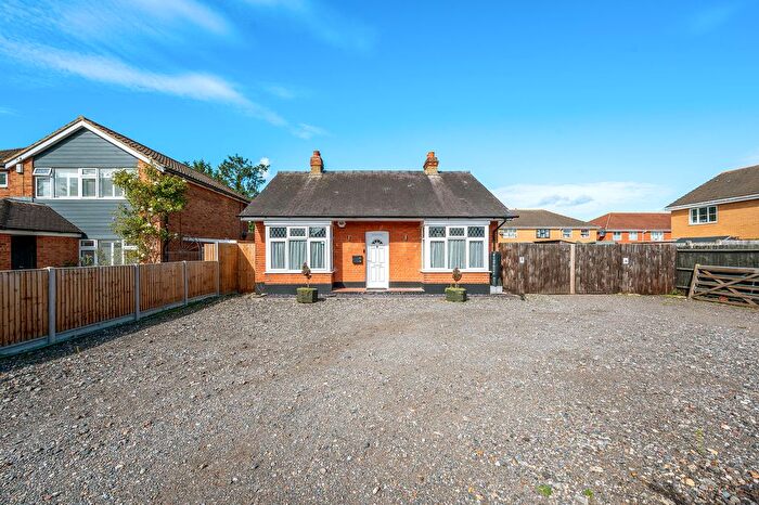3 Bedroom Detached Bungalow For Sale In Ruxley Close, West Ewell, Epsom, KT19