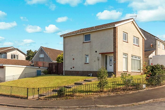 4 Bedroom Detached House For Sale In Campbell Drive, Dumbarton, G82