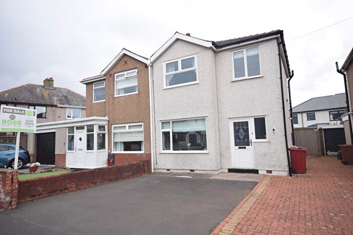 3 Bedroom Semi-Detached House For Sale In Orontes Avenue, Walney, Barrow-in-Furness, LA14