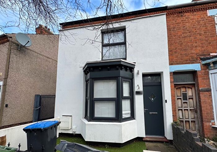 1 Bedroom House To Rent In Chester Street, Rugby, CV21