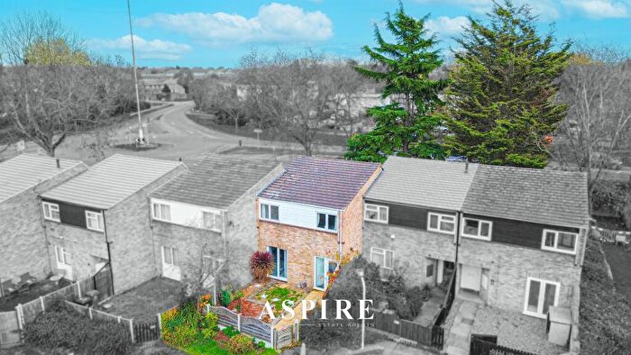 2 Bedroom Terraced House For Sale In Eastbrooks Place, Pitsea, Basildon, SS13