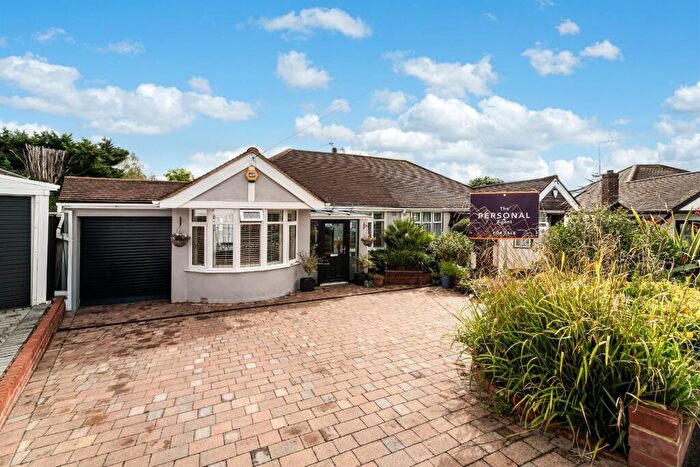 2 Bedroom Semi-Detached Bungalow For Sale In Firswood Avenue, Stoneleigh, KT19