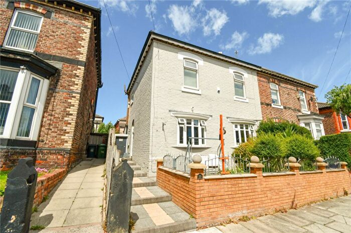 3 Bedroom Semi-Detached House For Sale In Falcon Road, Birkenhead, Wirral, CH41