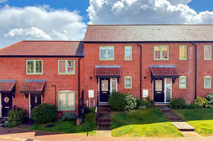 2 Bedroom Terraced House For Sale In Kestrel Way, St Albans, Hertfordshire, AL4