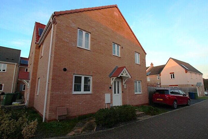 2 Bedroom Semi-Detached House For Sale In Wittel Close, Whittlesey, Cambs, PE7