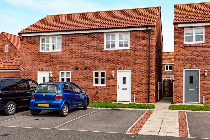 2 Bedroom Semi Detached House To Rent In Calder Avenue, Darlington, County Durham, DL2