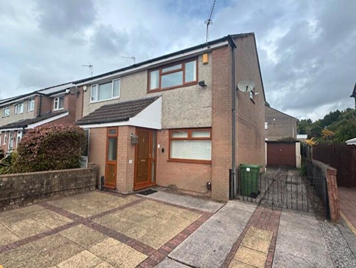 2 Bedroom Semi-Detached House To Rent In Pritchard Close, Cardiff, CF5