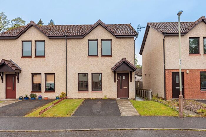 2 Bedroom Semi-Detached House For Sale In Forest Way, Blairgowrie, PH10