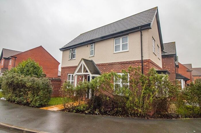 3 Bedroom Detached House For Sale In Jamie Marcus Way, Oadby, Leicester, LE2