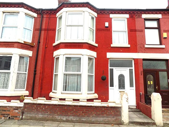 3 Bedroom Terraced House To Rent In Lusitania Road, Walton, Liverpool, L4