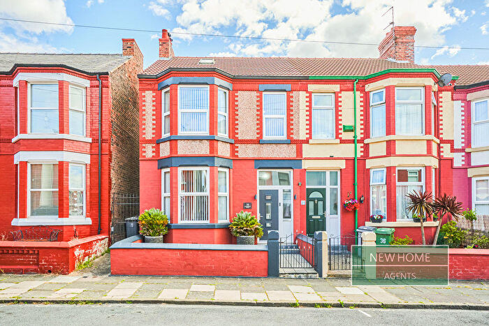 3 Bedroom End Of Terrace House For Sale In Claughton Drive, Wallasey, CH44