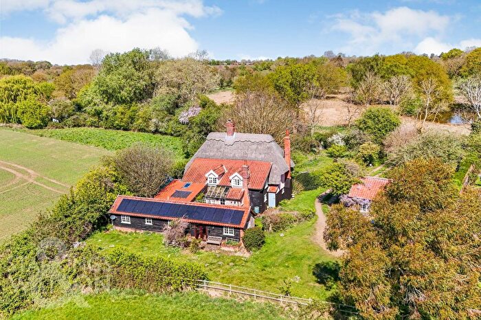 6 Bedroom Detached House For Sale In Great Green, Burgate, Diss, IP22