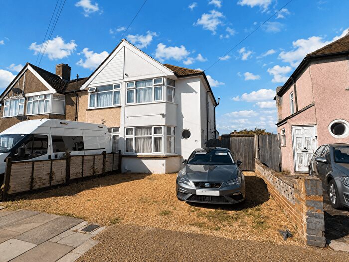 2 Bedroom Semi-Detached House For Sale In Guildford Avenue, Feltham, TW13