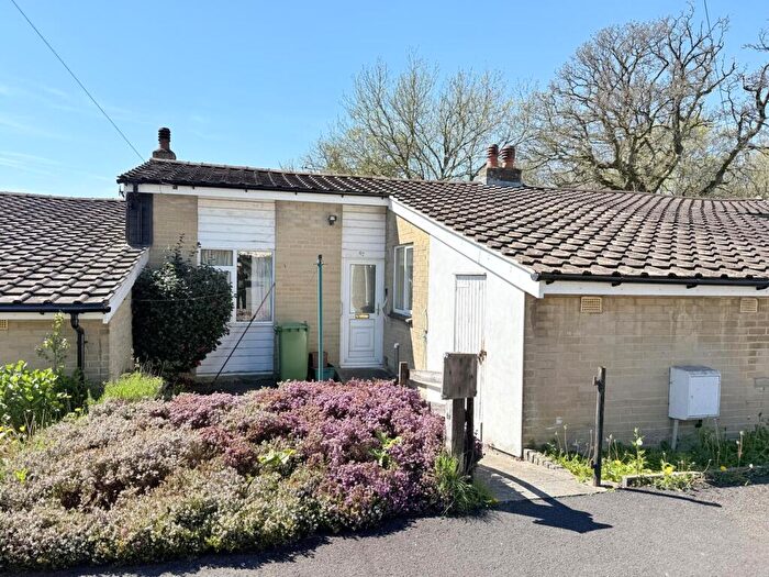 2 Bedroom Terraced Bungalow For Sale In Beacon View, Coleford, Radstock, BA3