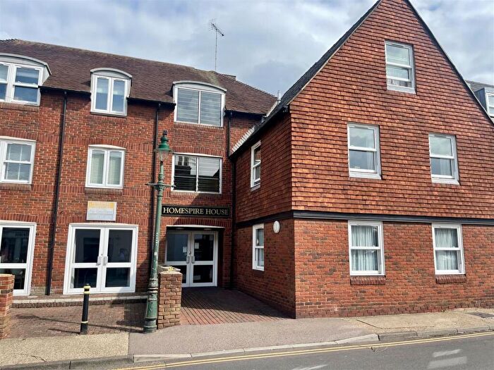 1 Bedroom Retirement Property To Rent In Homespire House, Knotts Lane, Canterbury, Kent, CT1