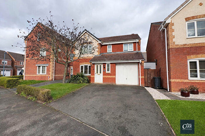 4 Bedroom Detached House To Rent In Harvest Fields Way, Sutton Coldfield, B75