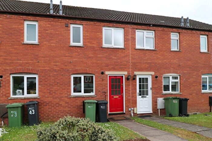 2 Bedroom Terraced House To Rent In Westholme Road, Hereford, HR2