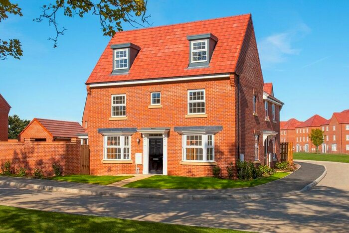 4 Bedroom Semi-Detached House For Sale In "Hereford" At South Road, Durham, DH1