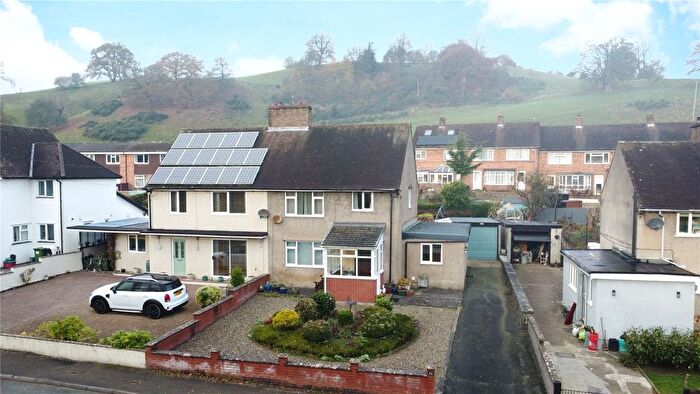 3 Bedroom Semi-Detached House For Sale In Bron Y Gaer, Llanfyllin, Powys, SY22