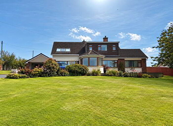 5 Bedroom Detached House With Garages For Sale In Castletown Road, Omagh, BT78