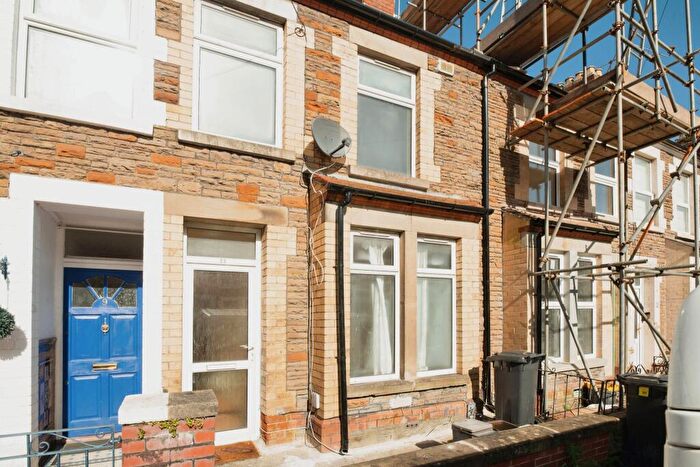 2 Bedroom Terraced House To Rent In Upper Kincraig Street, Roath, Cardiff, CF24