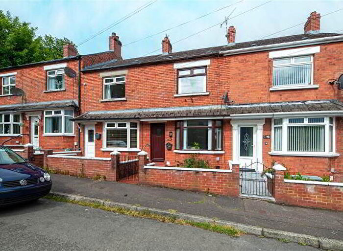 3 Bedroom Terrace House For Sale In Glenbank Drive, Belfast, BT14