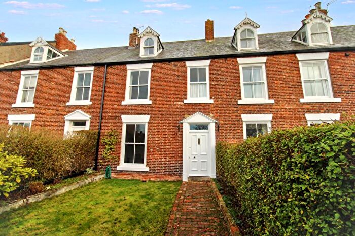 3 Bedroom Terraced House For Sale In Bath Terrace, Blyth, Northumberland, NE24
