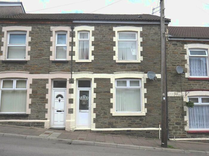 2 Bedroom Terraced House To Rent In Augustus Street, Ynysybwl, Pontypridd, CF37