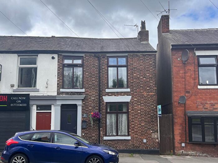 3 Bedroom End Of Terrace House For Sale In Church Terrace, Preston, PR5