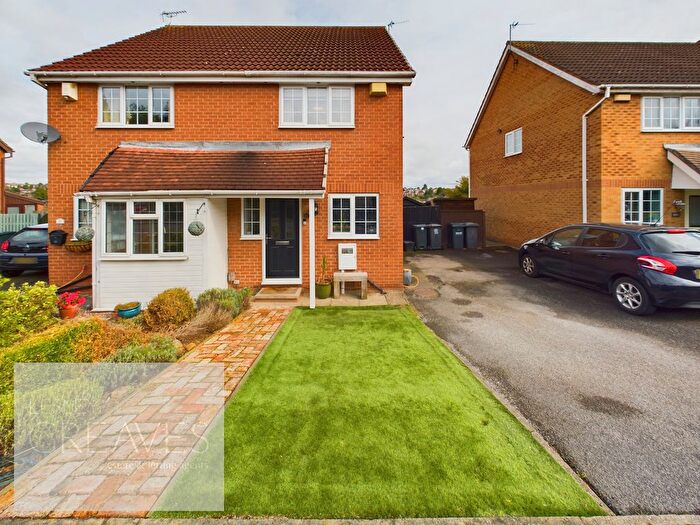 2 Bedroom Semi-Detached House To Rent In Hillcrest View, Carlton, Nottingham, NG4