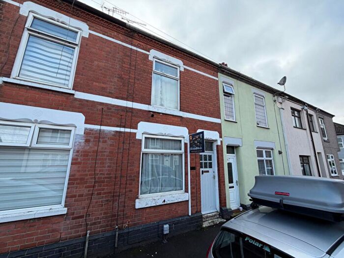 2 Bedroom Terraced House For Sale In Gadsby Street, Nuneaton, CV11