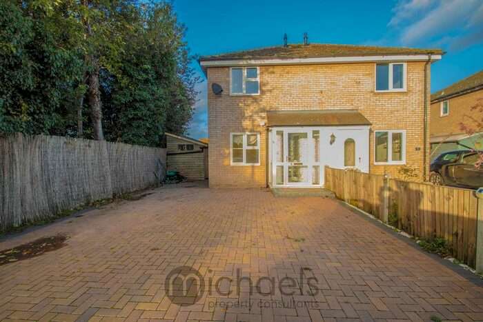 2 Bedroom Semi-Detached House To Rent In Maypole Green Road, Colchester, CO2