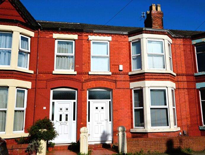 3 Bedroom Terraced House To Rent In Karslake Road, Liverpool, L18