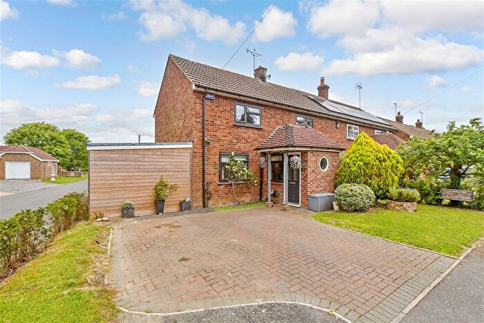 3 Bedroom Semi-Detached House For Sale In Greenside, High Halden, Ashford, Kent, TN26