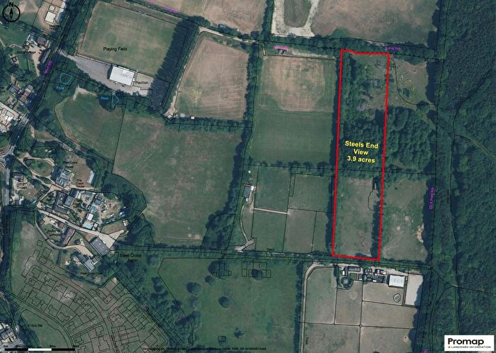 Land For Sale In Green Lane, Crowborough, TN6